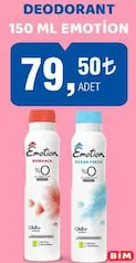 EMOTİON DEODORANT 150 ML